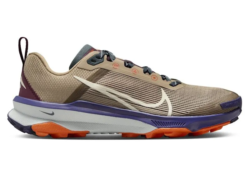 Nike React Terra Kiger 9 Khaki Deep Jungle Safety Orange Sea Glass | DR2694-200