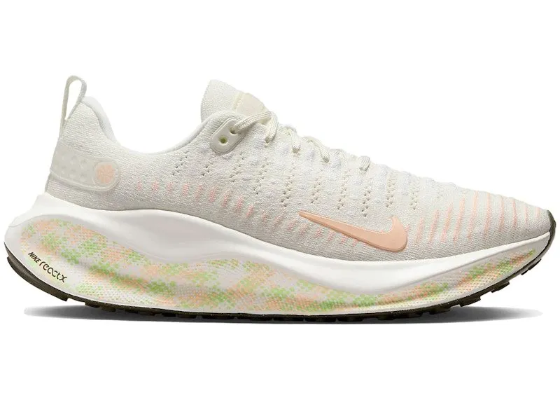 Nike ReactX Infinity Run 4 Sail Crimson Tint “Sail / Vapor Green / Cargo Khaki” | HJ7666-133