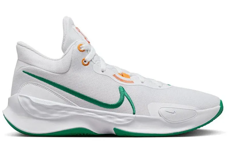 Nike Renew Elevate 3 White Malachite “White / Safety Orange / Sundial” | DD9304-102