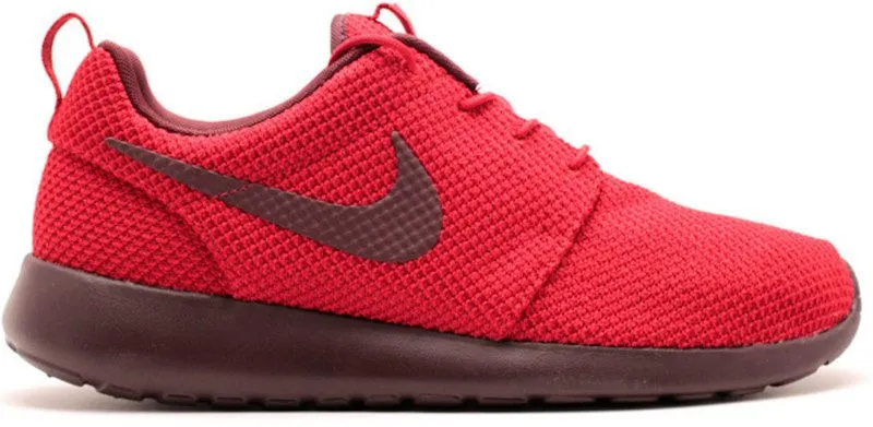 Nike Roshe Run Gym Red Burgundy “Gym Red / Deep Burgundy” | 511881-660