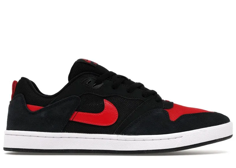 Nike SB Alleyoop Bred “Black / White / University Red” | CJ08820-006
