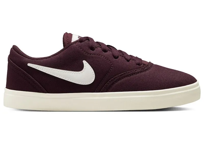 Nike SB Check Canvas Burgundy Crush Sail | 905373-603