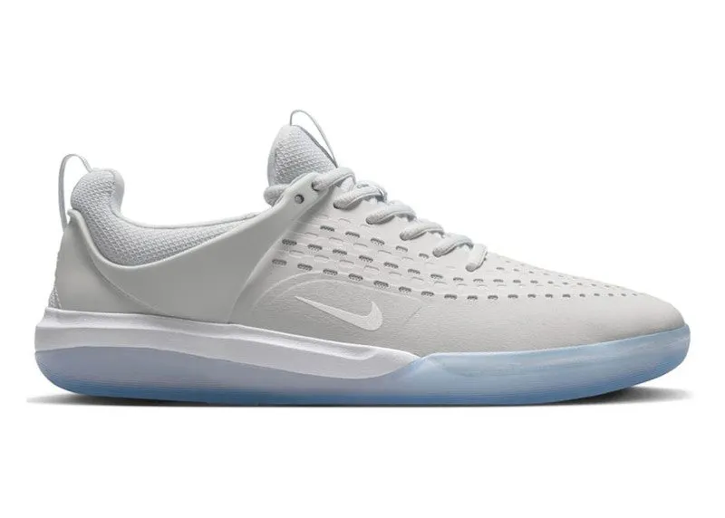 Nike SB Zoom Nyjah 3 Pure Platinum “Pure Platinum / Pure Platinum / Volt” | DV7896-002