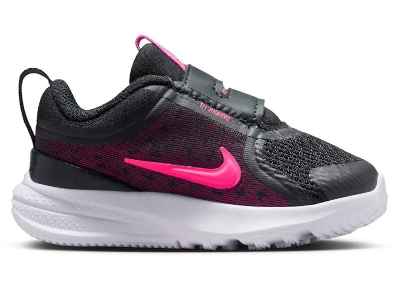 Nike Star Runner 5 Off Noir Playful Pink Bright Crimson Hyper Pink | HF7006-005