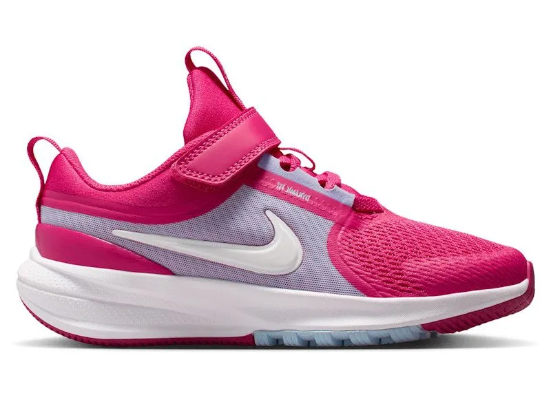 Nike Star Runner 5 Rush Pink Aluminum White | HF7005-601