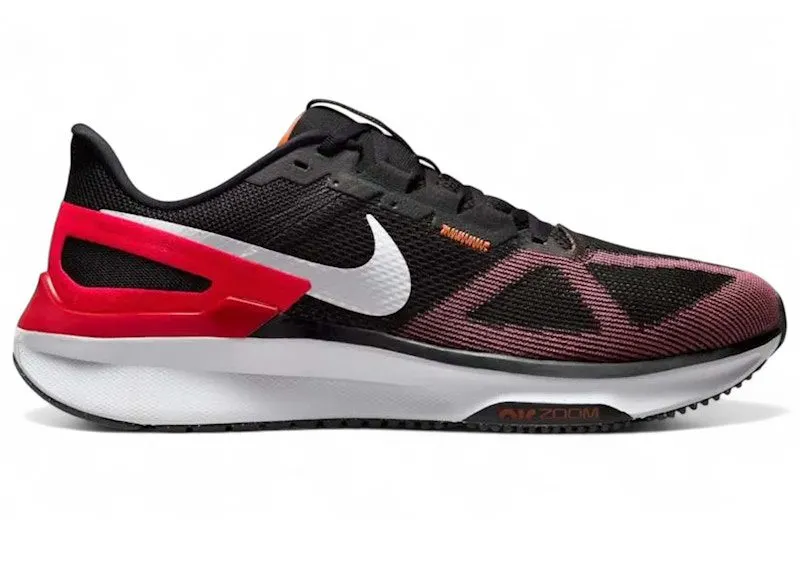 Nike Structure 25 Black University Red Hyper Crimson | DJ7883-014