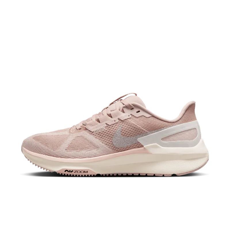 Nike Structure 25 Premium Pink Oxford Pale Ivory Platinum Violet Anthracite | HV5161-600
