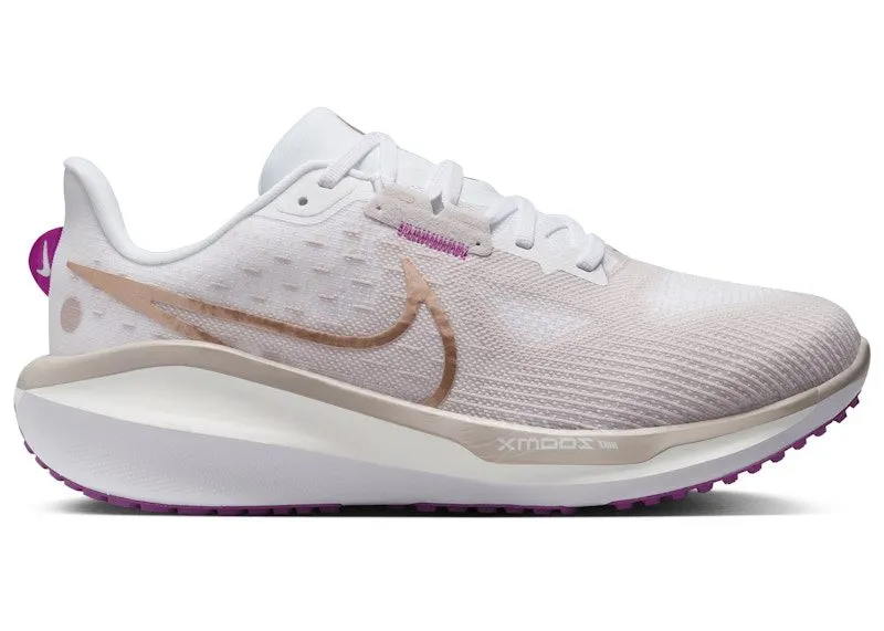 Nike Vomero 17 Platinum Violet White Hot Fuchsia Metallic Red Bronze | FN7998-007