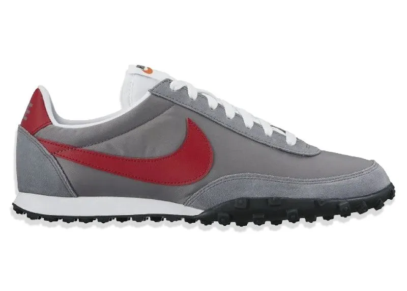Nike Waffle Racer ’17 Cool Grey Gym Red “Cool Grey / Gym Red / Summit White” | 876255-004