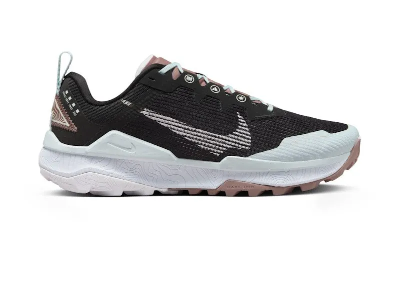 Nike Wildhorse 8 Black Glacier Blue Football Grey White | DR2689-004