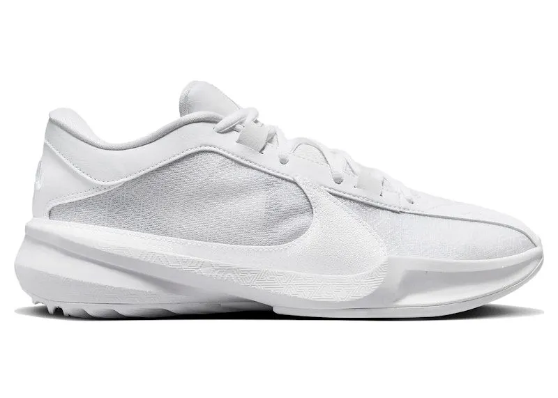 Nike Zoom Freak 5 TB Triple White “White / White / White” | FN7306-100