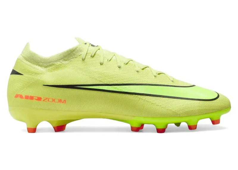Nike Zoom Mercurial Vapor 16 Pro AG-Pro Max Voltage Pack “Limelight / Hyper Crimson / Volt” | FQ8684-300