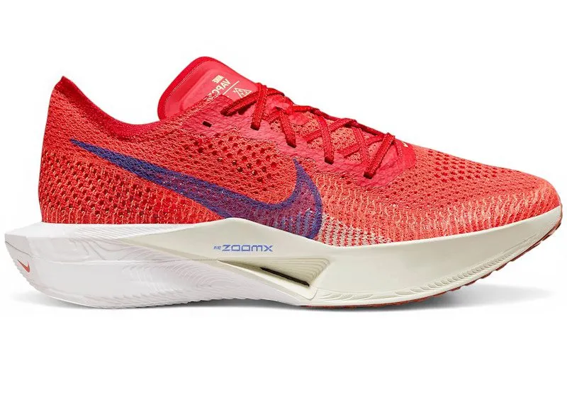 Nike ZoomX Vaporfly 3 University Red Blue Joy “University Red / Sea Glass / Melon Tint” | DV4129-601