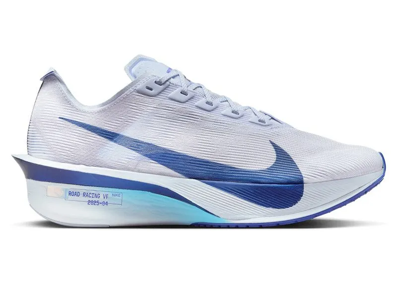 Nike ZoomX Vaporfly Next% 4 Ghost Persian Violet Football Grey Blue Void | HF6412-001