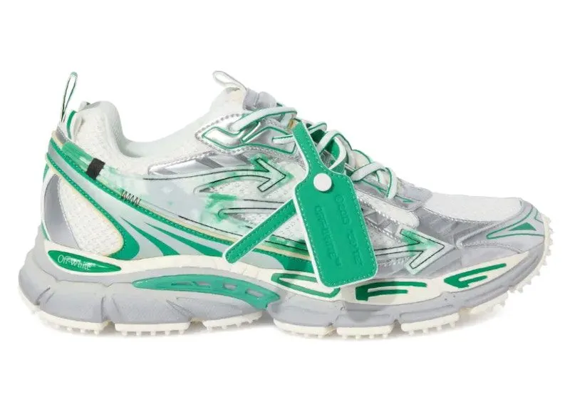OFF-WHITE Be Right Back Silver Turquoise | OMIA295S25FAB0047243