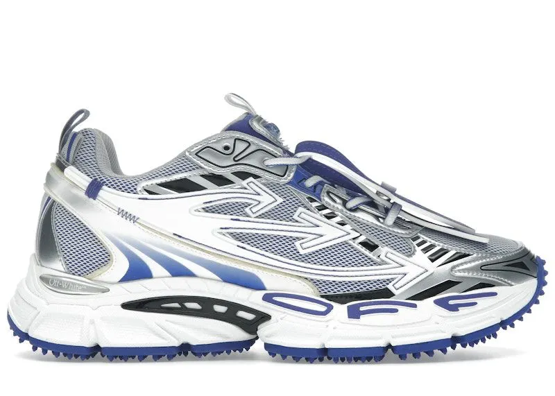 OFF-WHITE Be Right Back White Blue | OMIA295S25FAB0054501