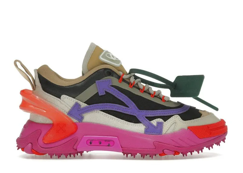 OFF-WHITE Odsy-2000 Beige Purple | OWIA268S22FAB0016137