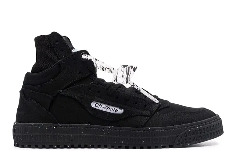 OFF-WHITE Off-Court 3.0 Canvas Black “Black / Black” | OMIA065F21FAB0011010