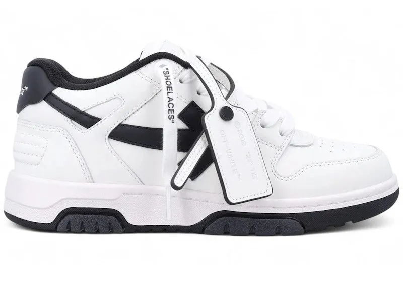 OFF-WHITE Out Of Office OOO Low Tops White Black Arrow | OWIA259C99LEA018.0110