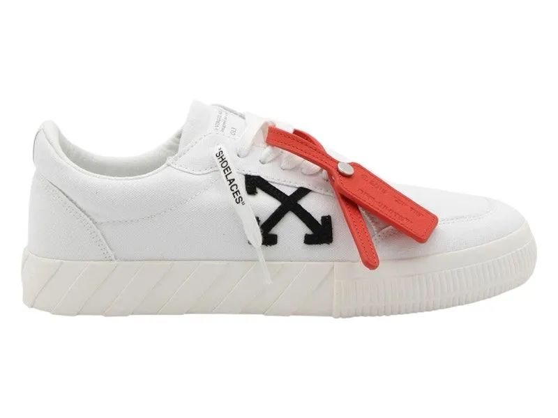 OFF-WHITE Vulc Low White Black (FW23) | OMIA085C99FAB0070110