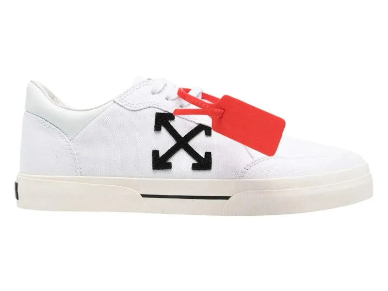 OFF-WHITE Vulc Low White Black Red | OMIA293C99FAB0020110