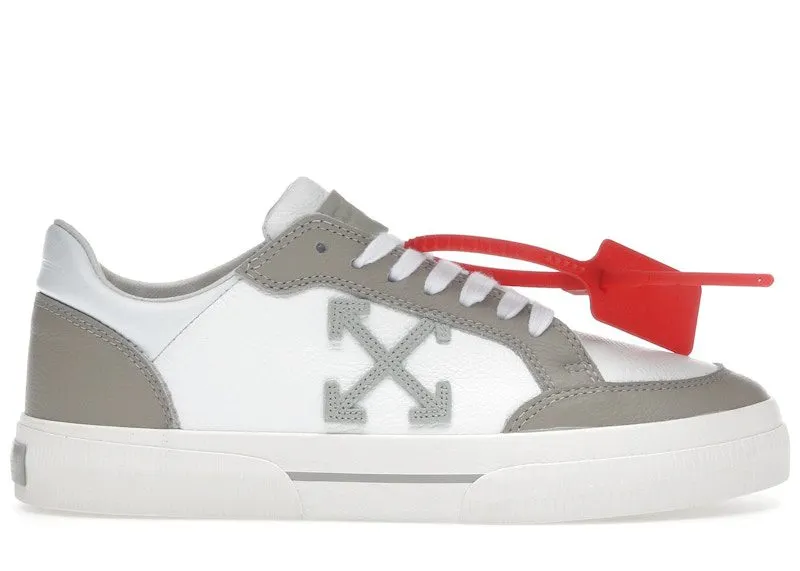 OFF-WHITE Vulcanized Low White Sage | OMIA293S25lEA0010153