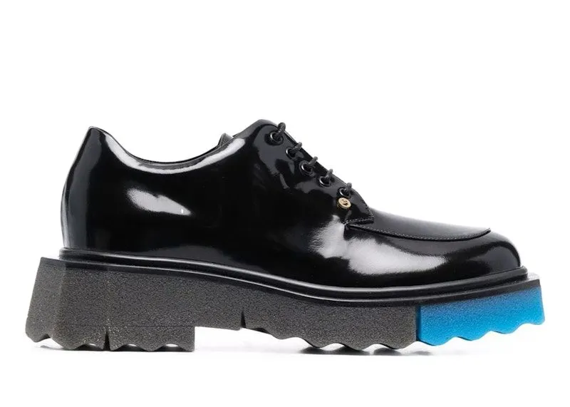 Off-White High-Shine Black Blue | OWIH022S22LEA0015500