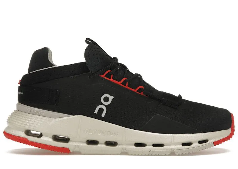 On Running Cloudnova 2 Black Red | 3ME30213185