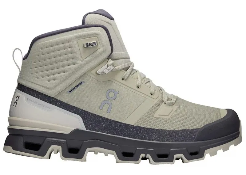On Running Cloudrock 2 Waterproof Chalk Eclipse | 63.97666