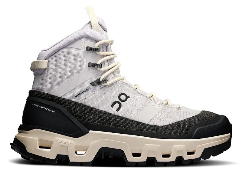 On Running Cloudrock Trek Waterproof Silver Cream | 3WE30123083