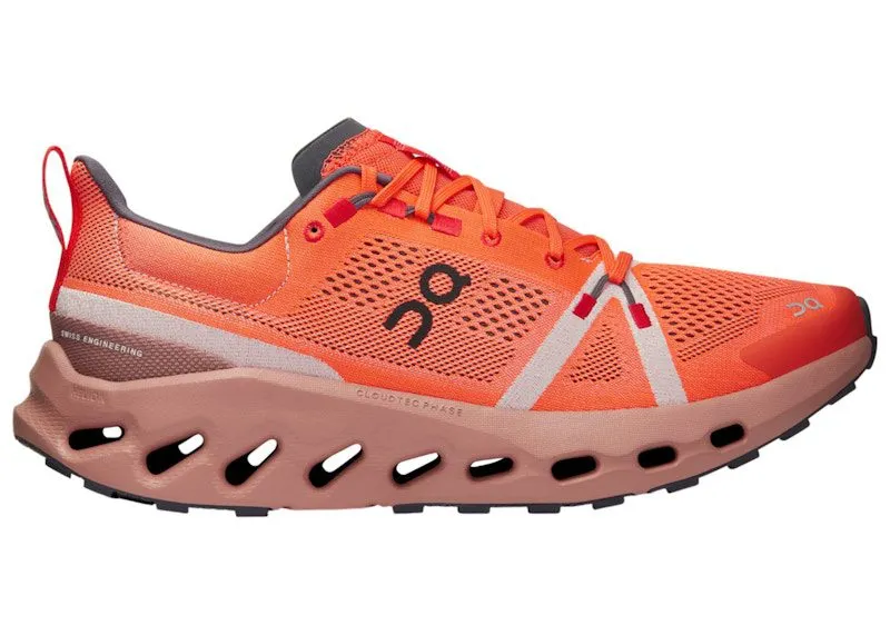 On Running Cloudsurfer Trail Flame Dustrose | 3ME10112150