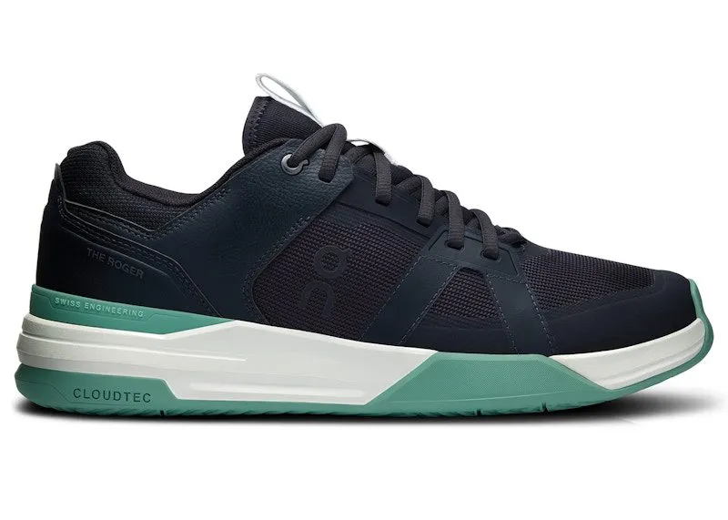 On The Roger Clubhouse Pro Black Green | 3MD30031092