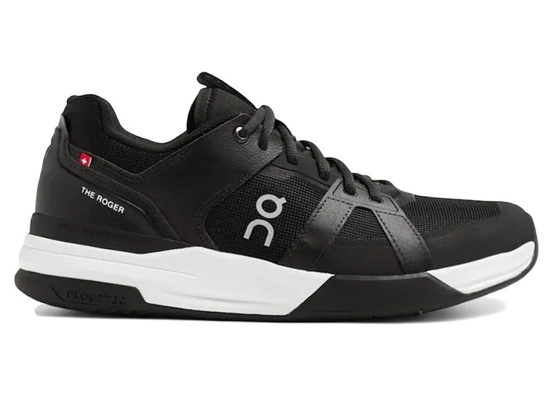On The Roger Clubhouse Pro Black White | 3MD30030299