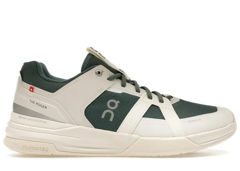 On The Roger Clubhouse Pro Oyster Tennis Club “Ivory / Evergreen” | 3ME30632491