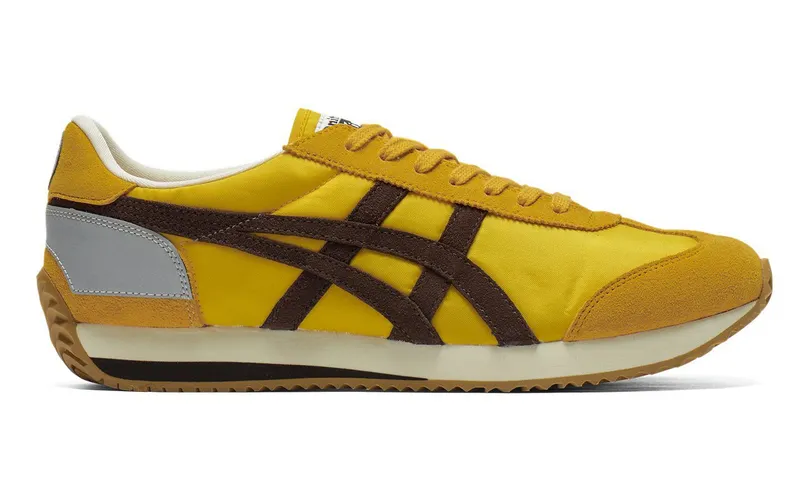 Onitsuka Tiger California 78 Vintage Sunflower Yellow Licorice Brown | 1183C401-750