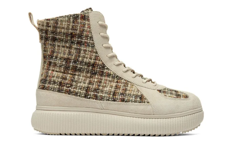 Onitsuka Tiger Delecity Boot Mineral Beige Bisque | 1183C376-250