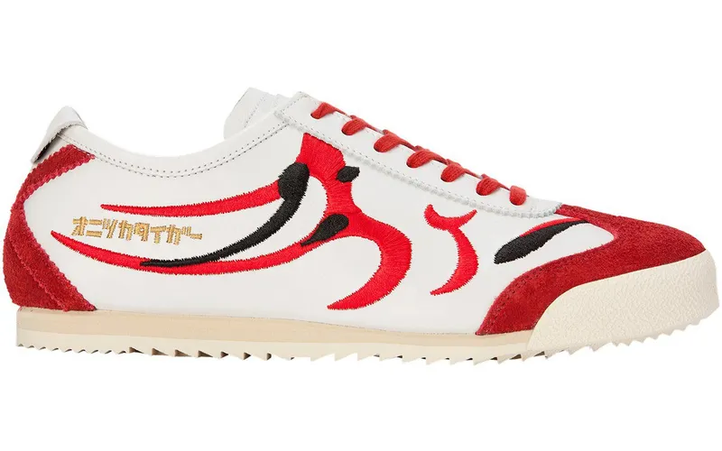 Onitsuka Tiger Mexico 66 Deluxe NM White Peacoat Kumadori | 1182A187-100