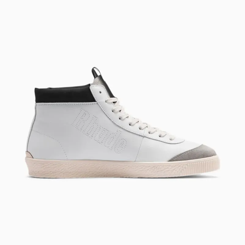 Puma Basket 68 OG Rhude “Puma White / Silver Metallic” | 370022-01