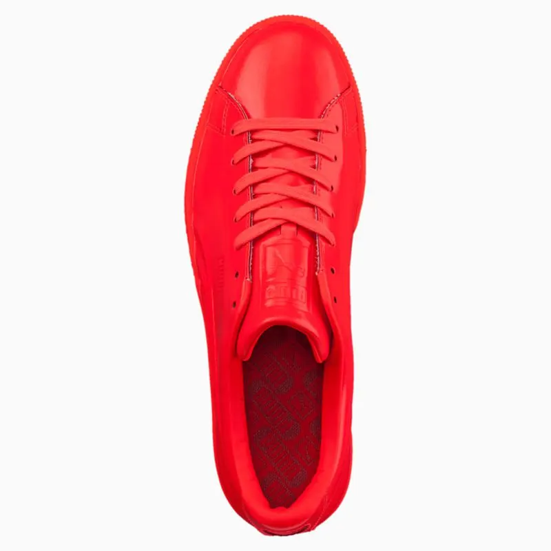 Puma Basket Classic Patent Emboss Red Blast | 362035-01
