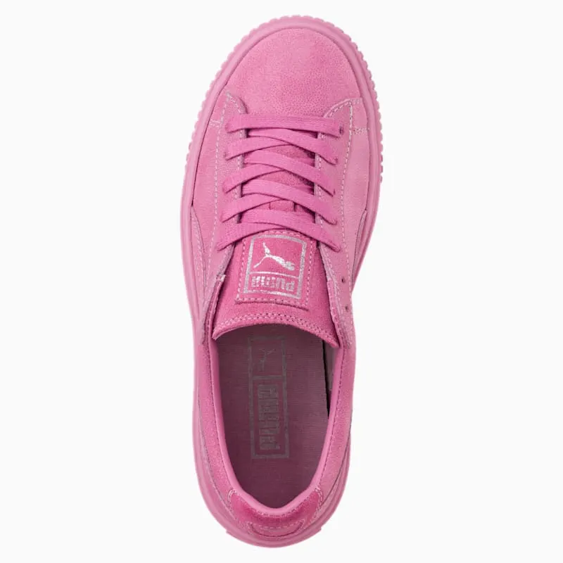 Puma Basket Platform Reset Pink “Pink / Pink” | 363313-02