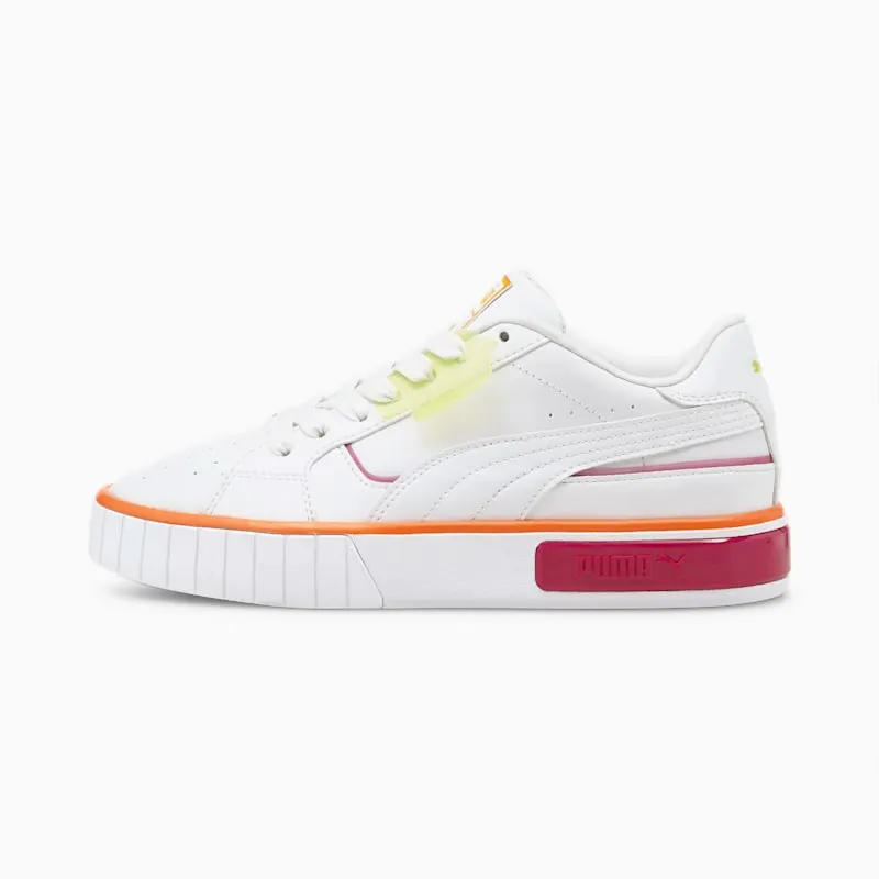 Puma Cali Star City Lights Beetroot Orange “Puma White / Beetroot Purple / Orange Glow” | 381609-02