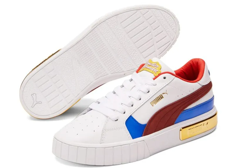 Puma Cali Star DC Justice League Wonder Woman “Puma White / Intense Red” | 385830-01