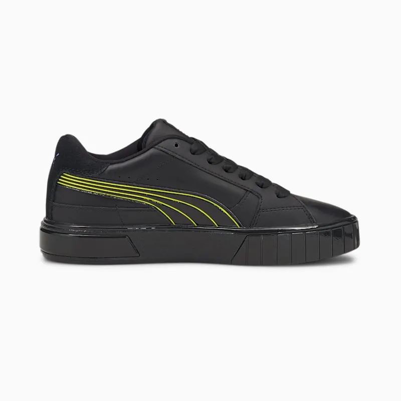 Puma Cali Star Dark Dreams “Black / Yellow” | 380654-01