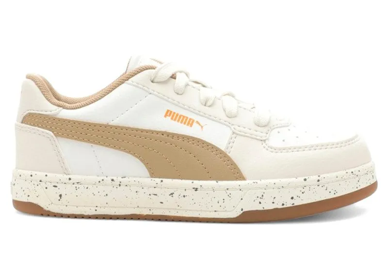 Puma Caven 2 Sandstorm White Prairie Tan “Puma White / Prairie Tan / Feather Gray” | 398021-01