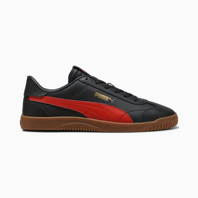 Puma Club 5v5 Black Red Fire “Black / Red Fire / Gold” | 389406-15