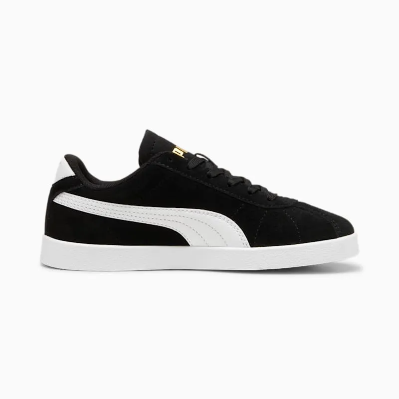 Puma Club II Black White Gold “Puma Black / Puma White / Puma Gold” | 398886-01
