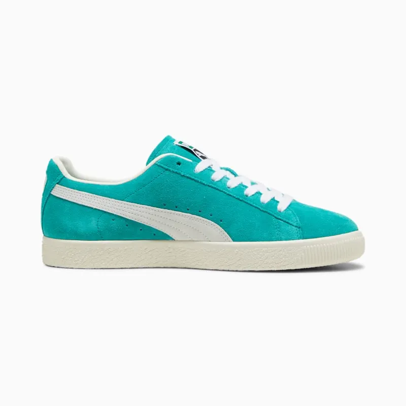 Puma Clyde OG Spectra Green “Spectra Green / Frosted Ivory / White” | 391962-13