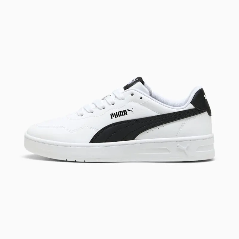Puma Court Lally White Black | 402304-02