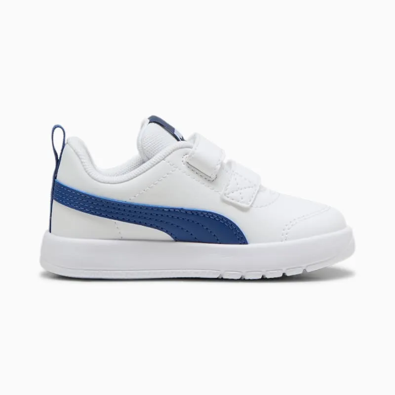 Puma Courtflex V3 V White Royal | 310252-08