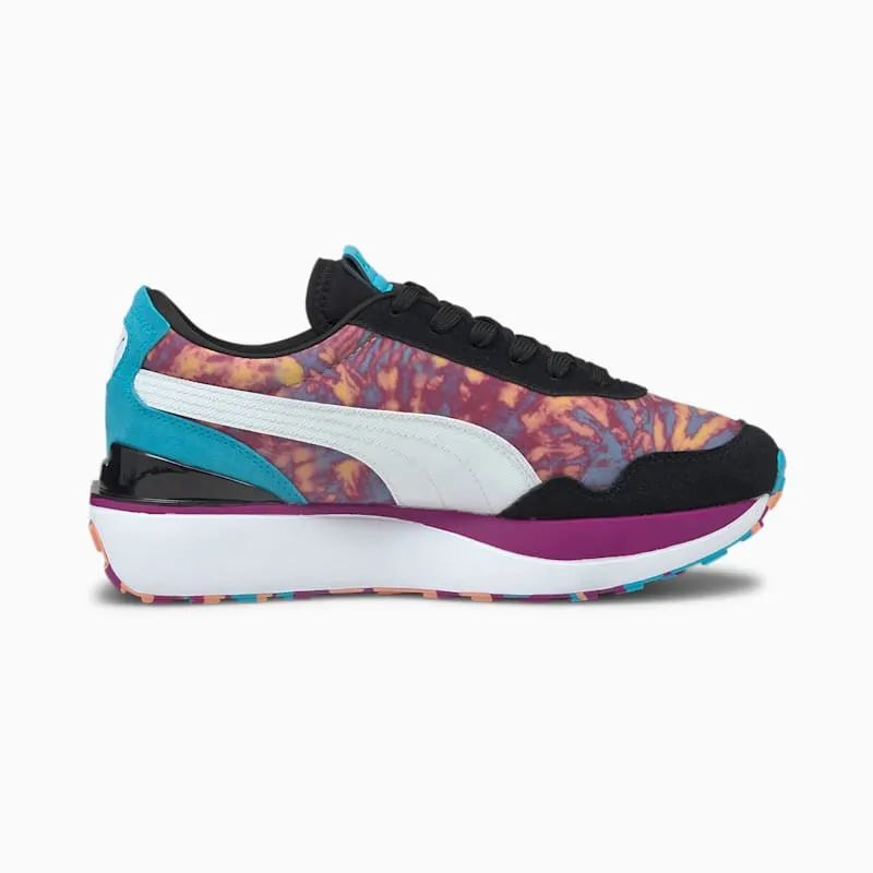 Puma Cruise Rider Tie Dye “Black / Apricot” | 375063-02